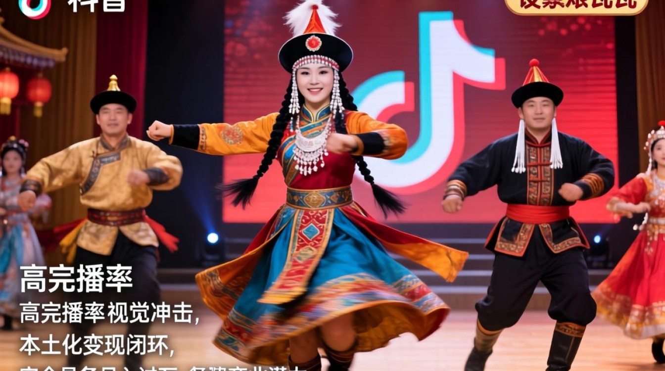 TikTok 图瓦人跳舞月入过万技巧