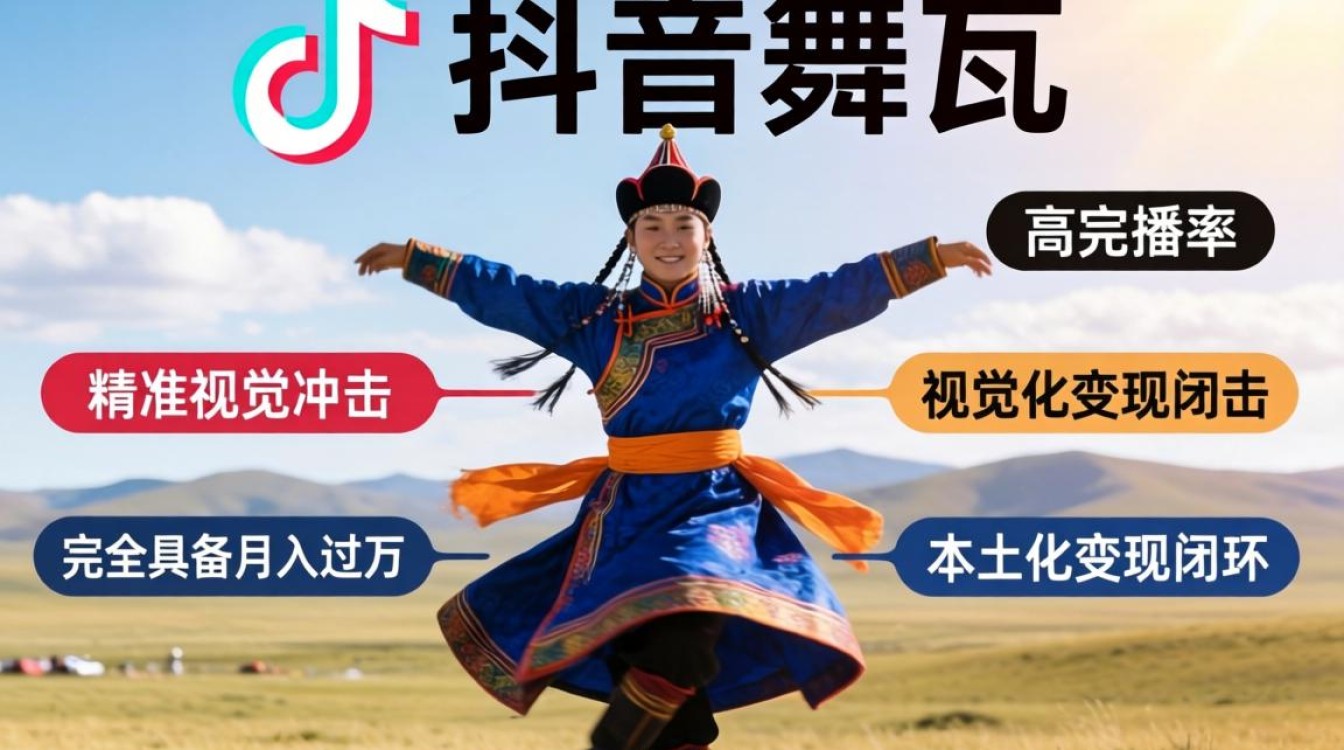 TikTok 图瓦人跳舞月入过万技巧