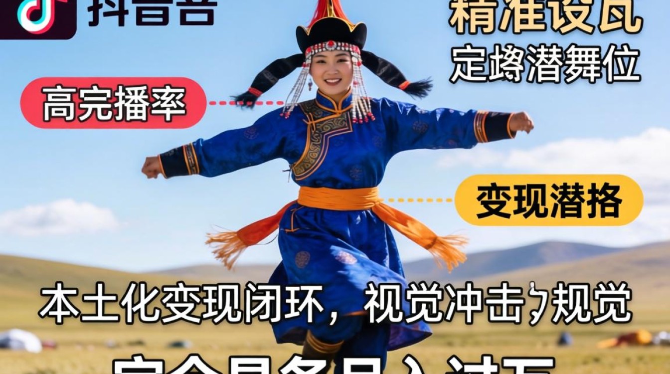 TikTok 图瓦人跳舞月入过万技巧