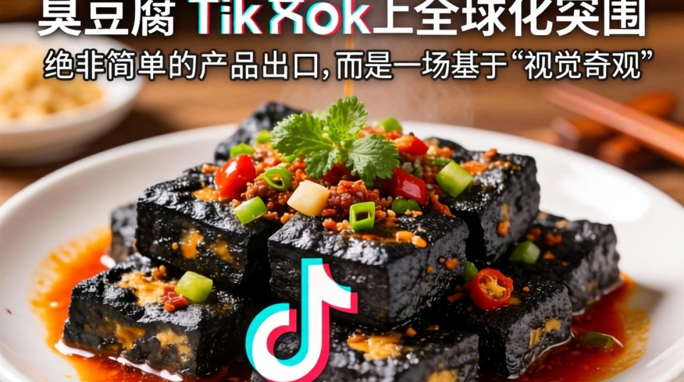TikTok 臭豆腐 全球化运营策略