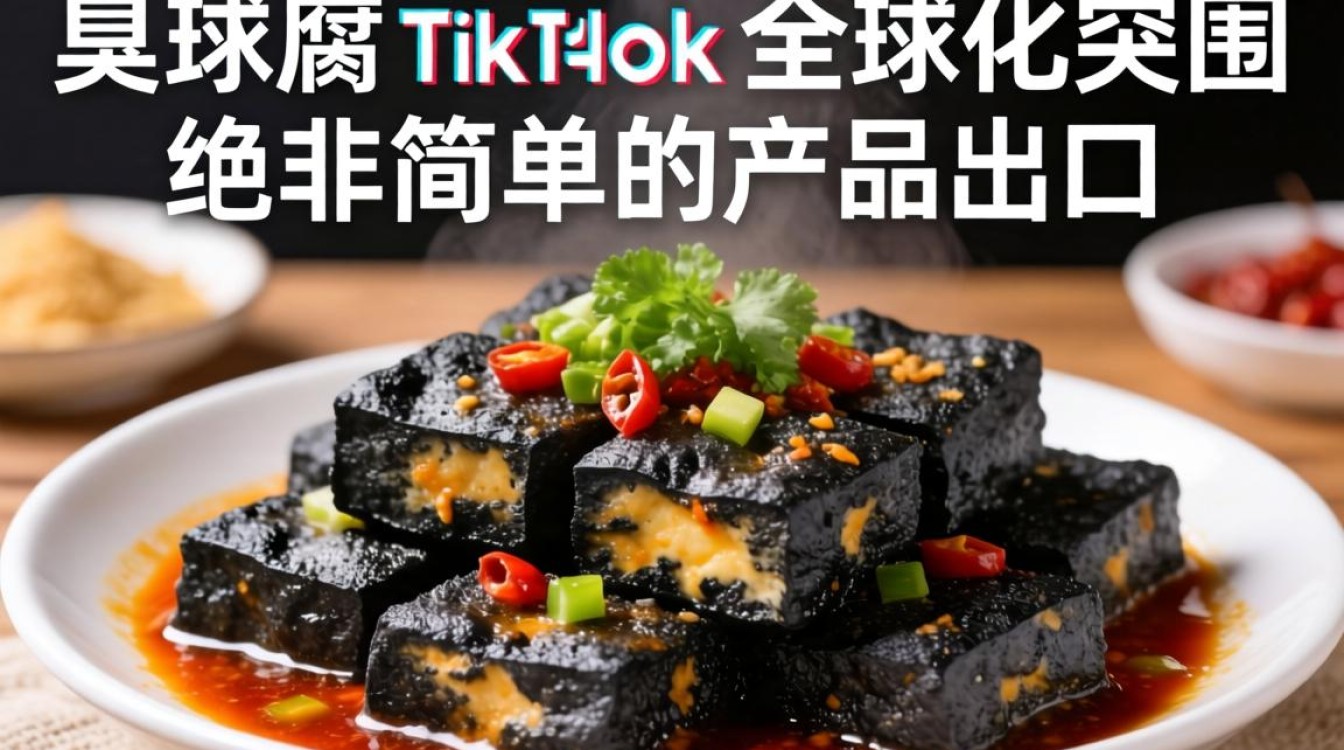TikTok 臭豆腐 全球化运营策略