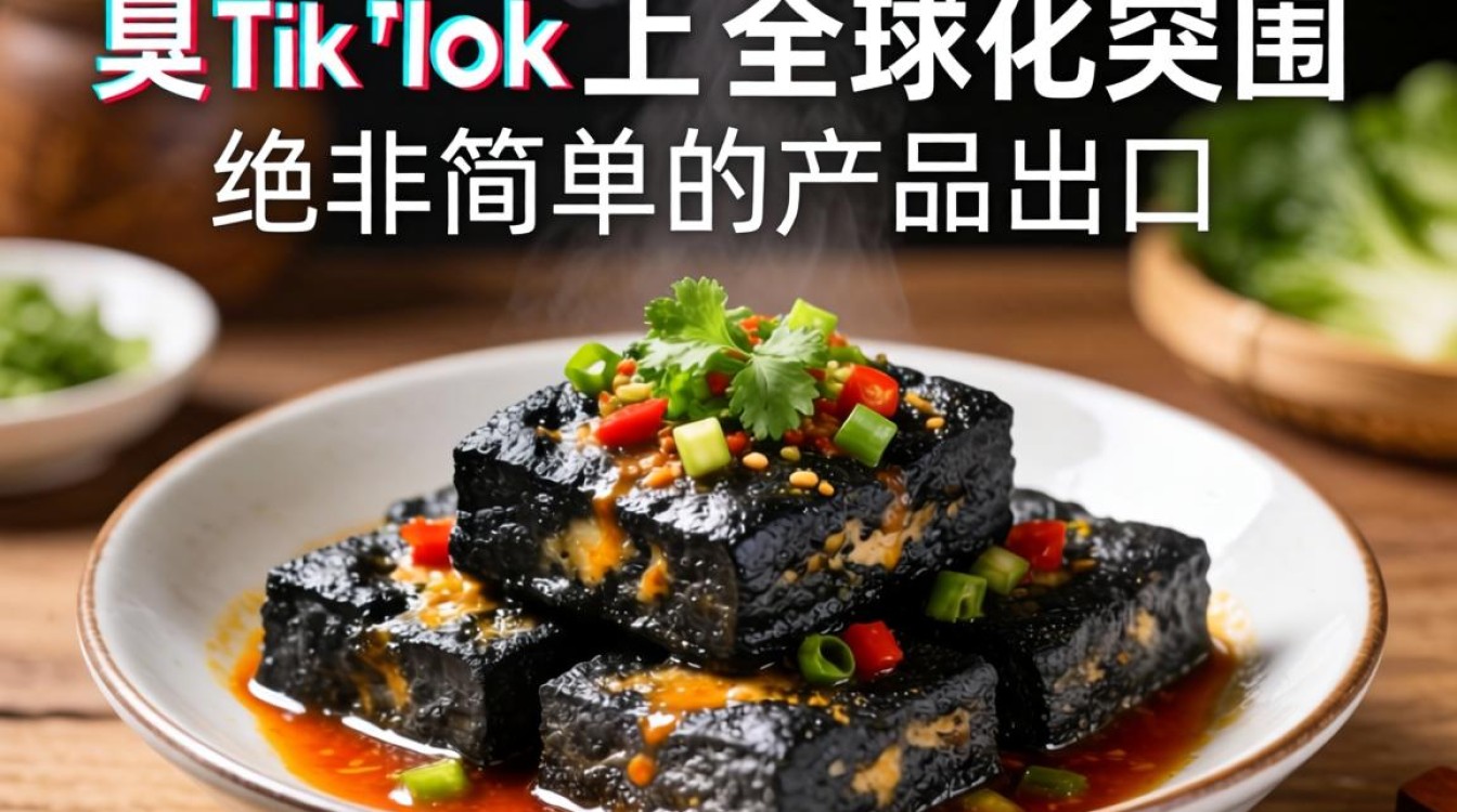 TikTok 臭豆腐 全球化运营策略