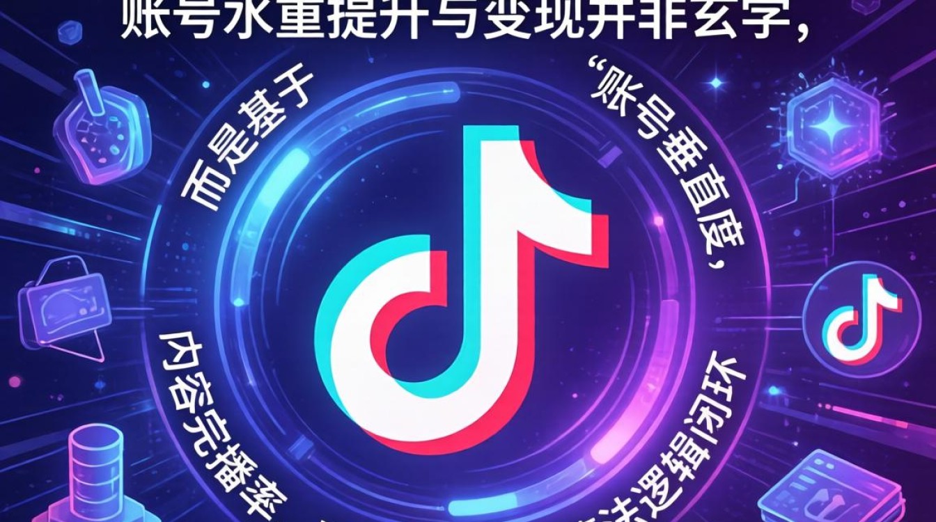 TikTok 账号如何提高权重变现技巧