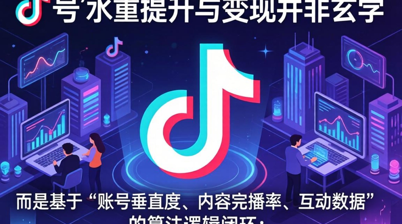 TikTok 账号如何提高权重变现技巧