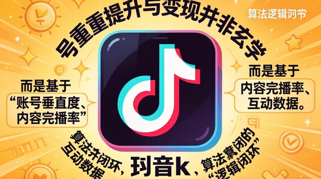 TikTok 账号如何提高权重变现技巧