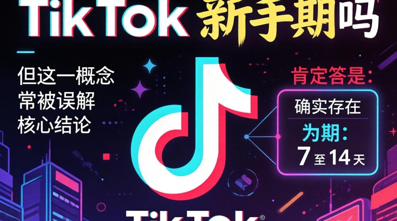 TikTok 新手期多久算过