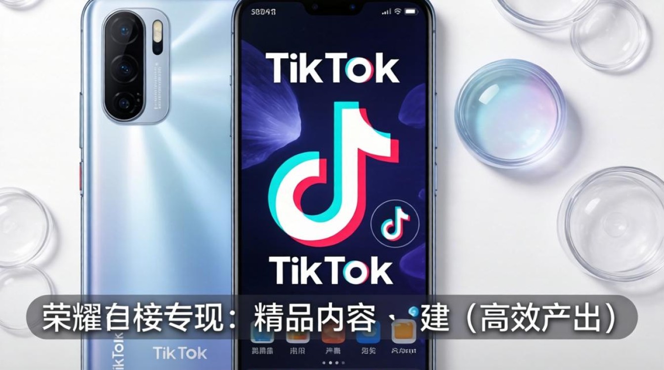 荣耀手机怎么下Tiktok