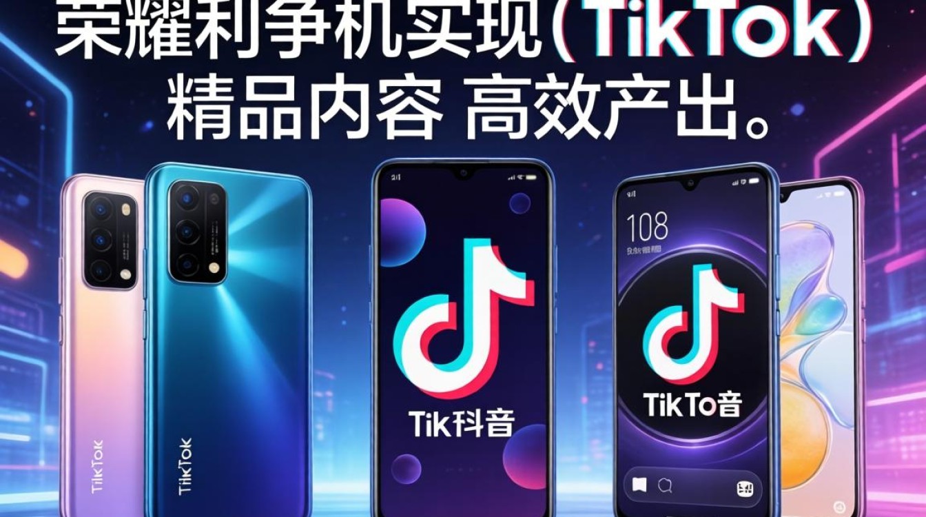 荣耀手机怎么下Tiktok