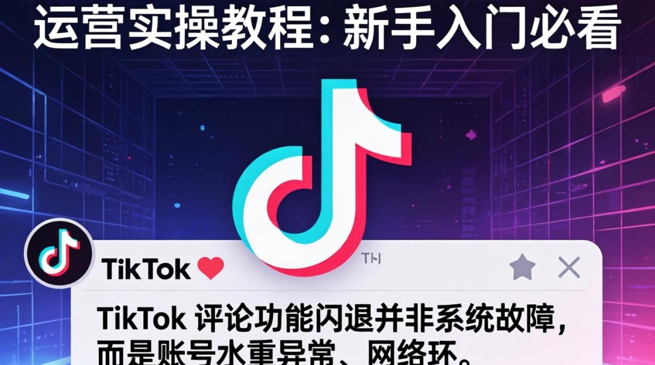 TikTok 评论时闪退怎么办