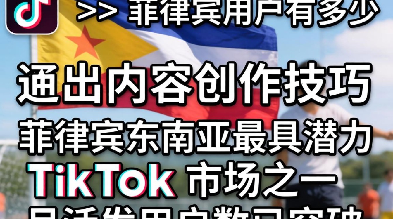 TikTok 菲律宾用户有多少