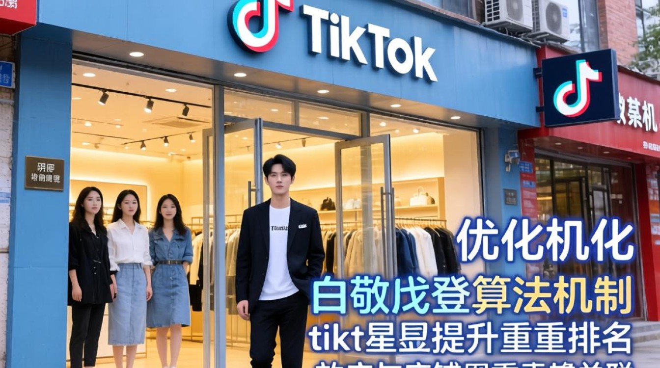 白敬亭登 TikTok 店铺如何优化