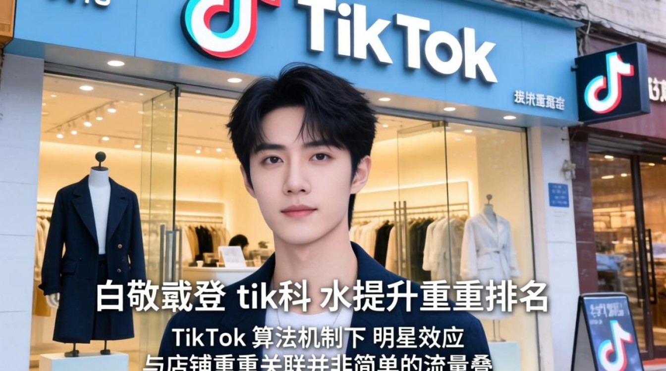 白敬亭登 TikTok 店铺如何优化