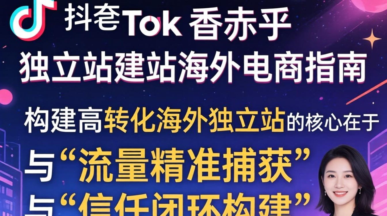 TikTok 的香奈乎独立站建站海外电商指南