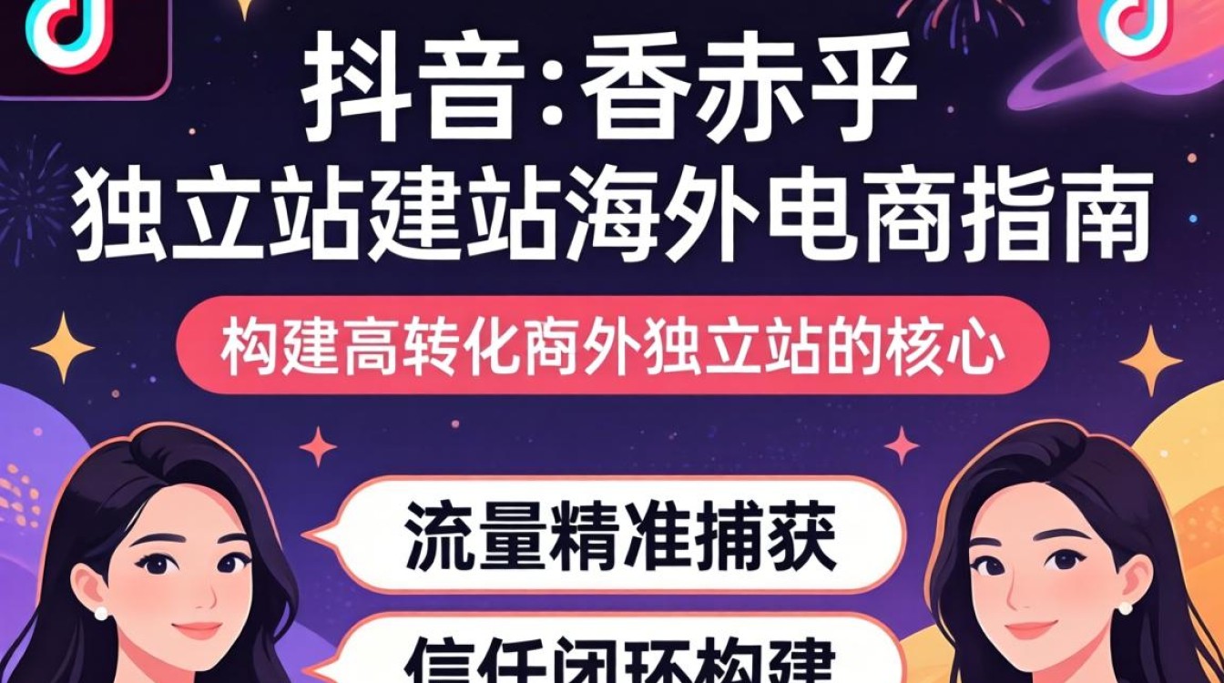 TikTok 的香奈乎独立站建站海外电商指南