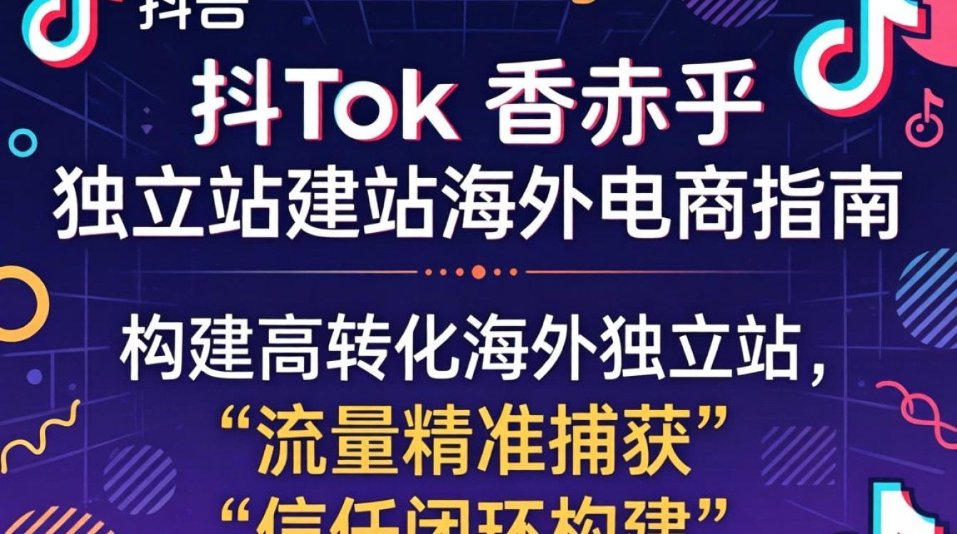 TikTok 的香奈乎独立站建站海外电商指南