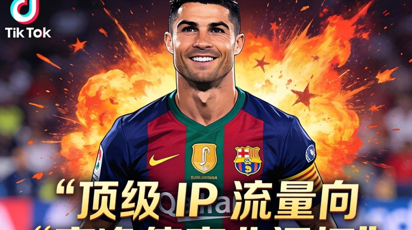 C罗 TikTok 商业模式盈利方向分析