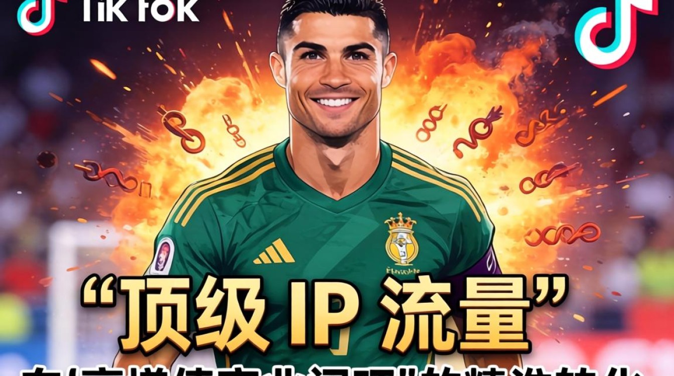 C罗 TikTok 商业模式盈利方向分析
