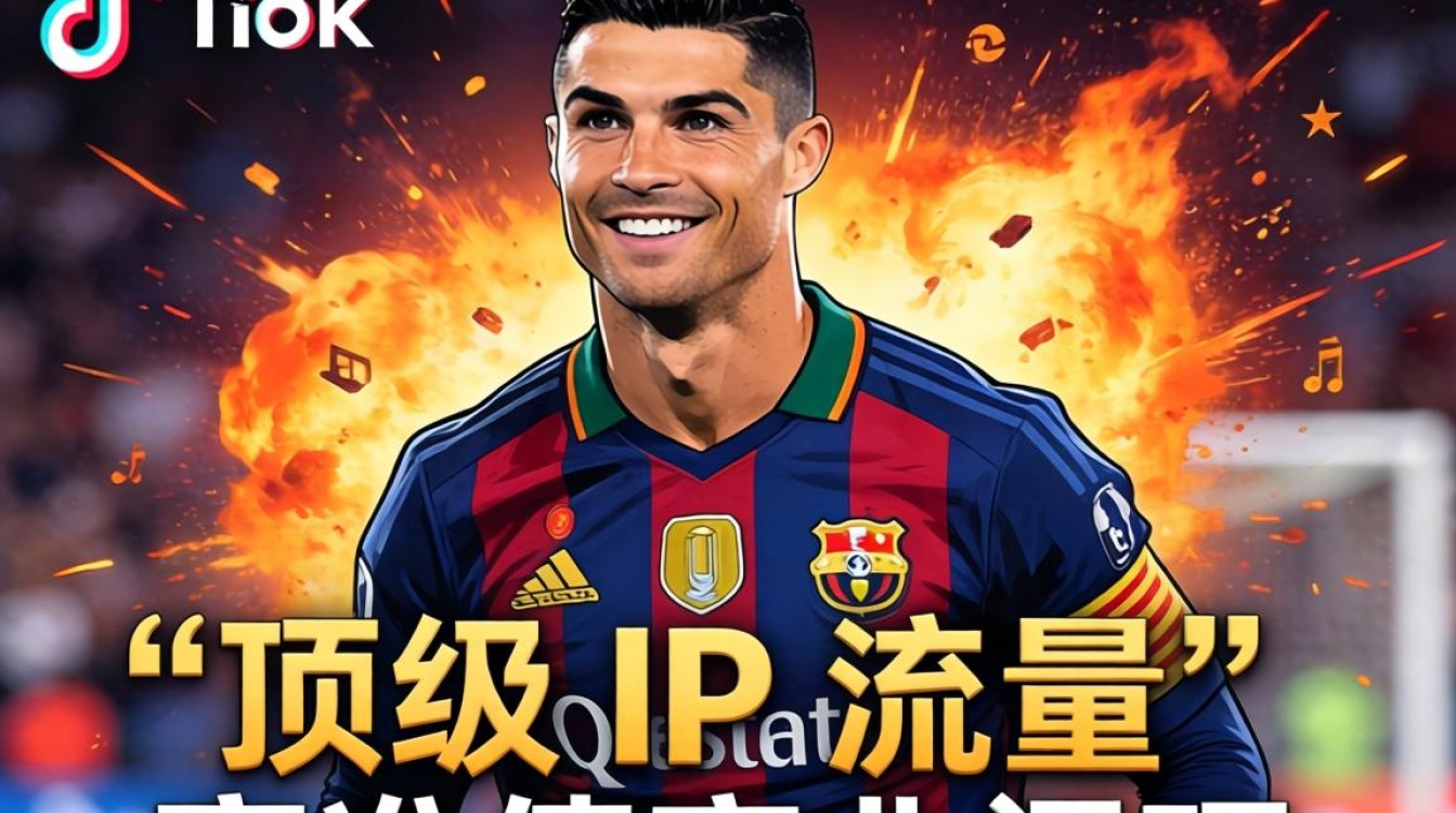 C罗 TikTok 商业模式盈利方向分析