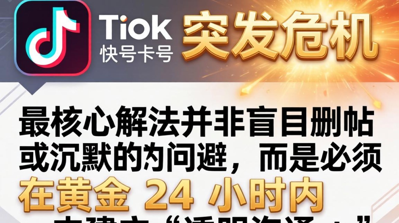 如何快速解除 TikTok 危机并实现粉丝增长