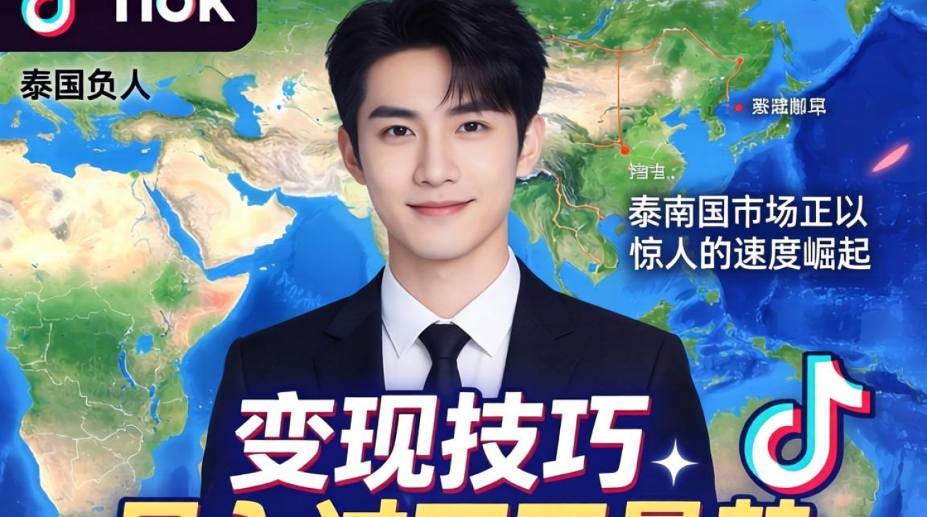 TikTok 泰国负责人如何快速变现