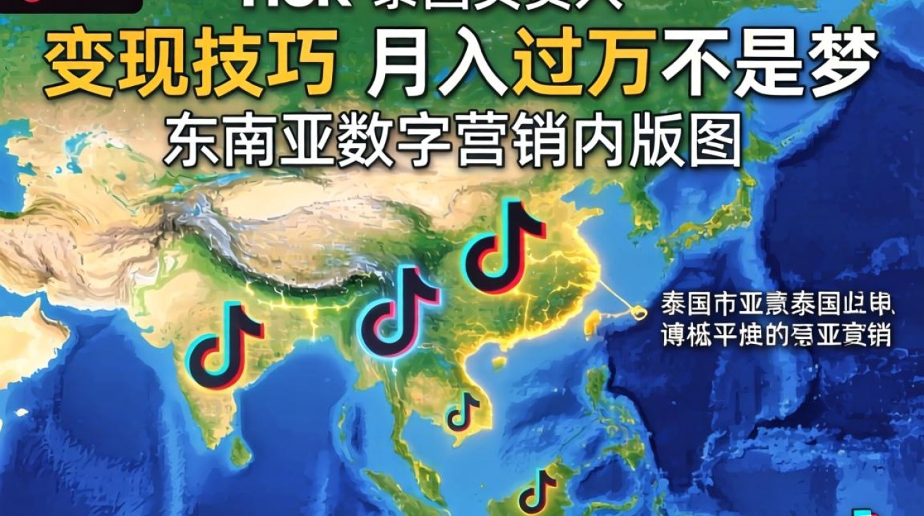 TikTok 泰国负责人如何快速变现