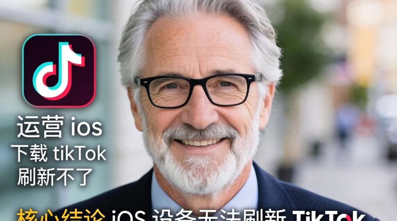 资深运营 ios 下载 tiktok 刷新不了怎么办