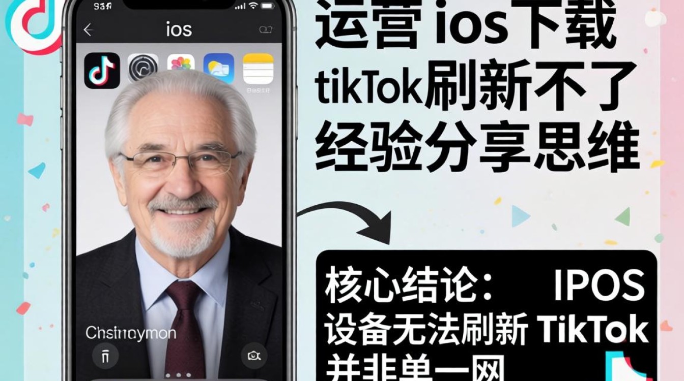 资深运营 ios 下载 tiktok 刷新不了怎么办