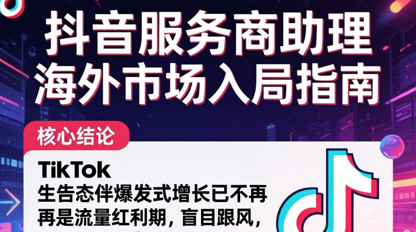 TikTok 服务商助理怎么做