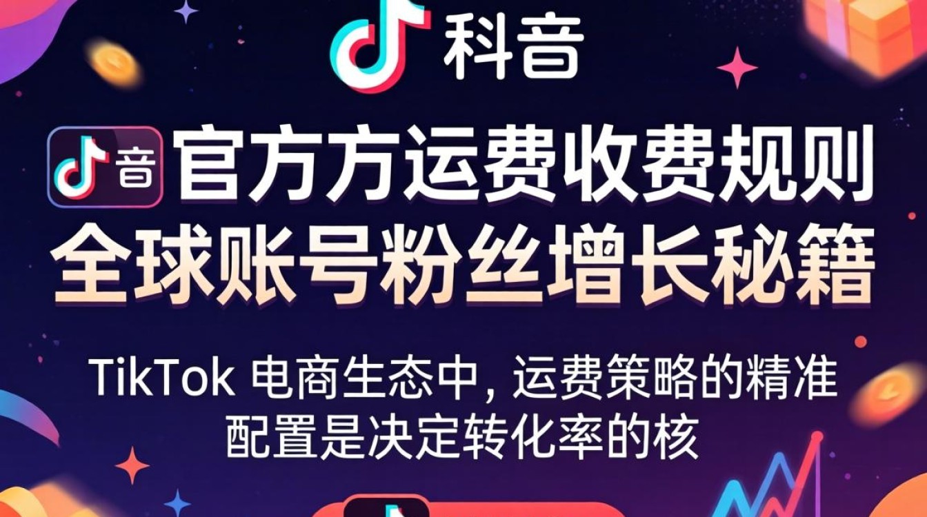 TikTok 官方运费收费规则是什么