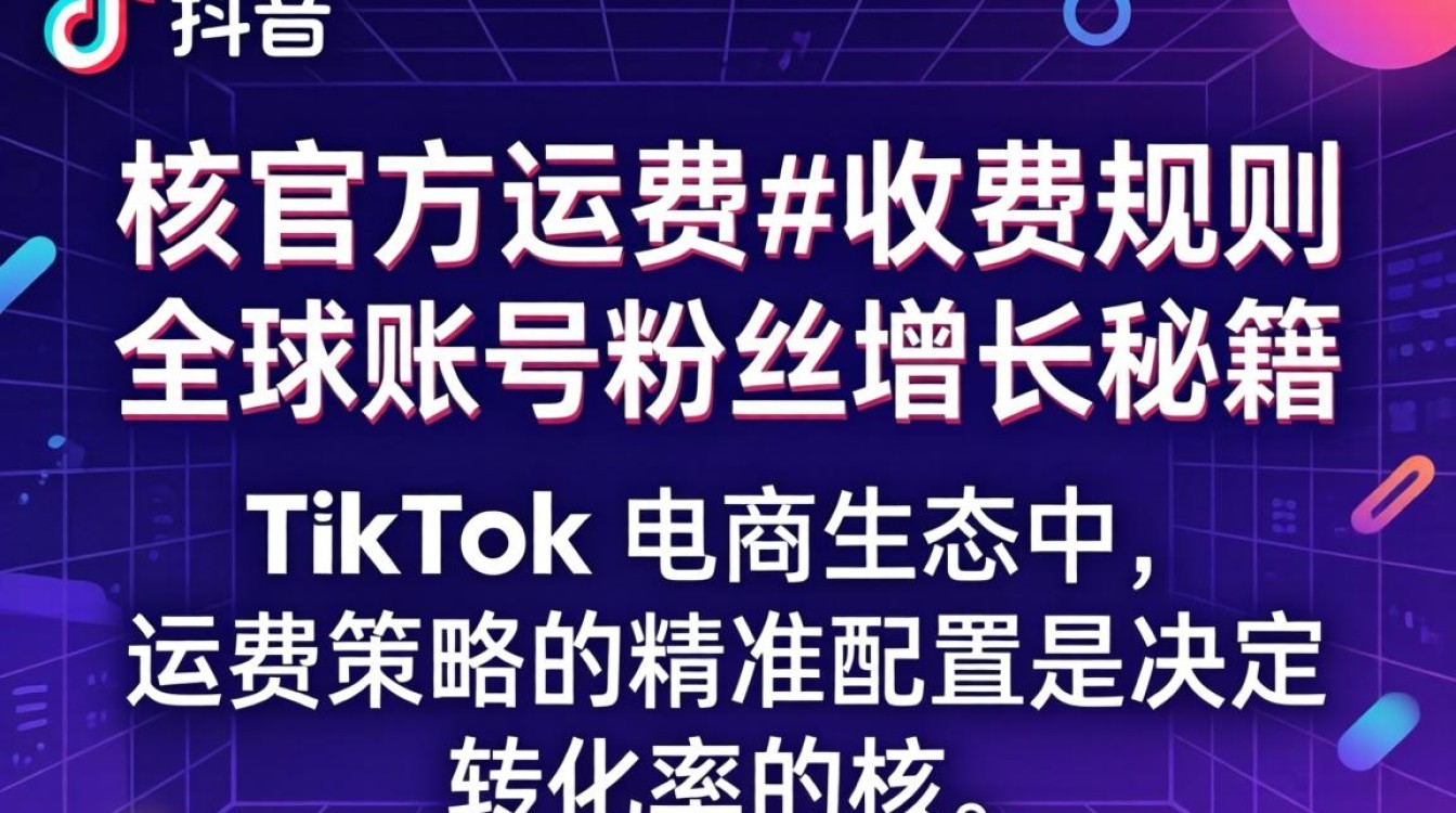 TikTok 官方运费收费规则是什么