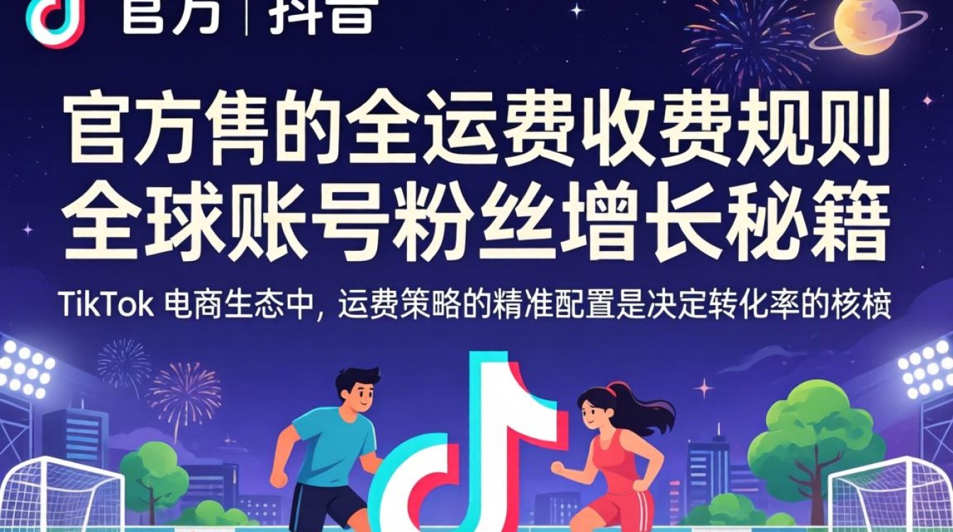 TikTok 官方运费收费规则是什么