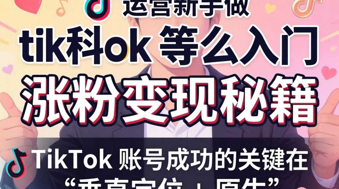 新手做TikTok怎么入门