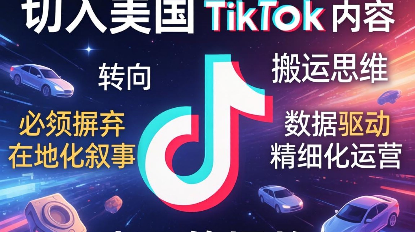TikTok 美国明星精彩合集 出海内容创作技巧