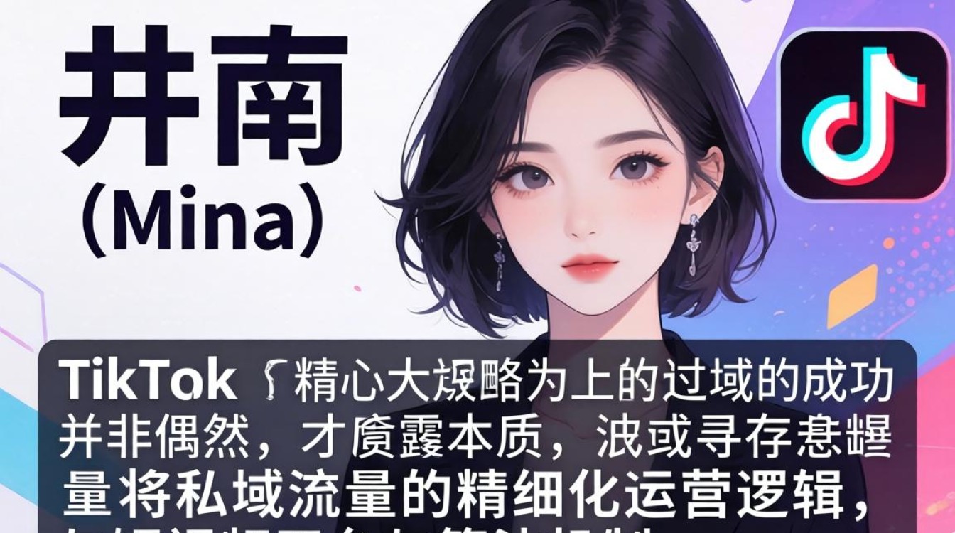 名井南模仿 TikTok 如何变现