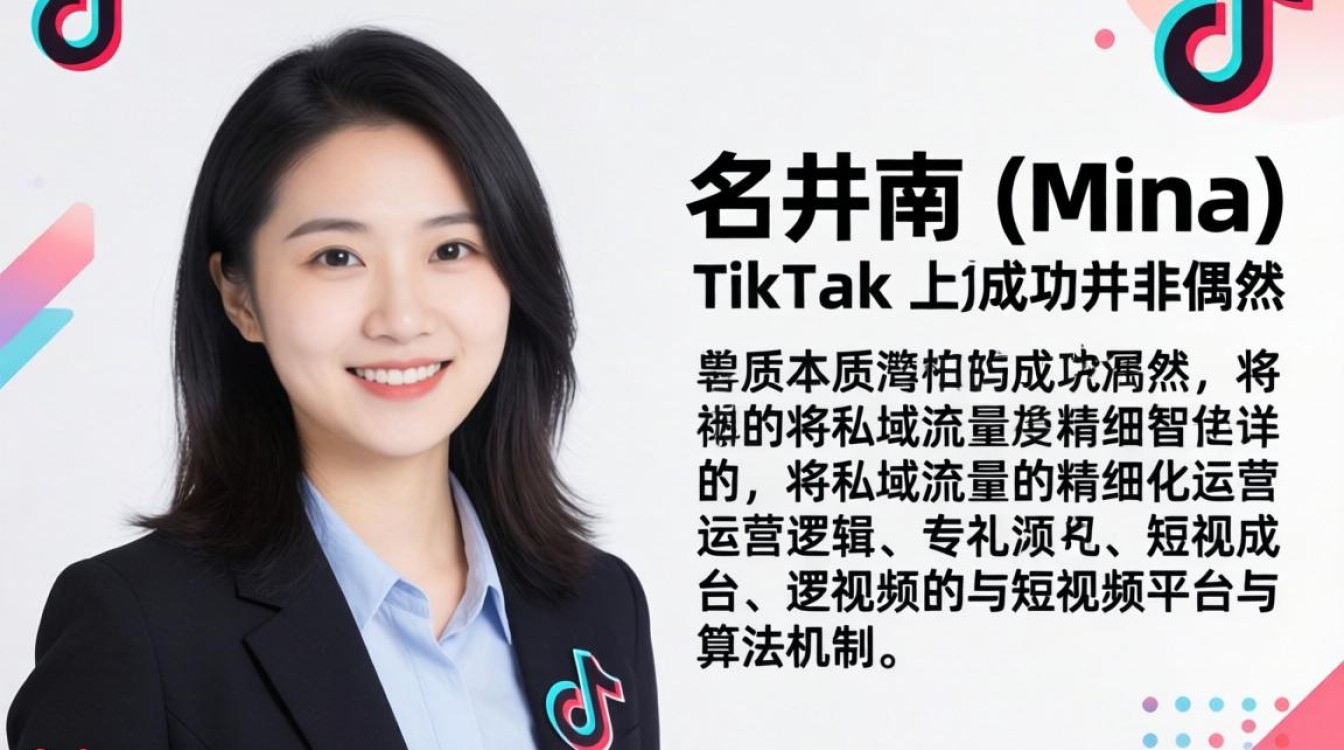 名井南模仿 TikTok 如何变现