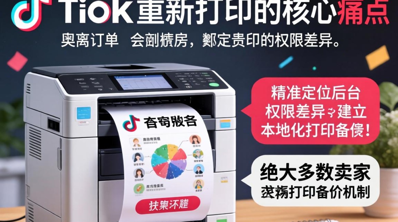 TikTok 订单打印技巧及出海内容创作
