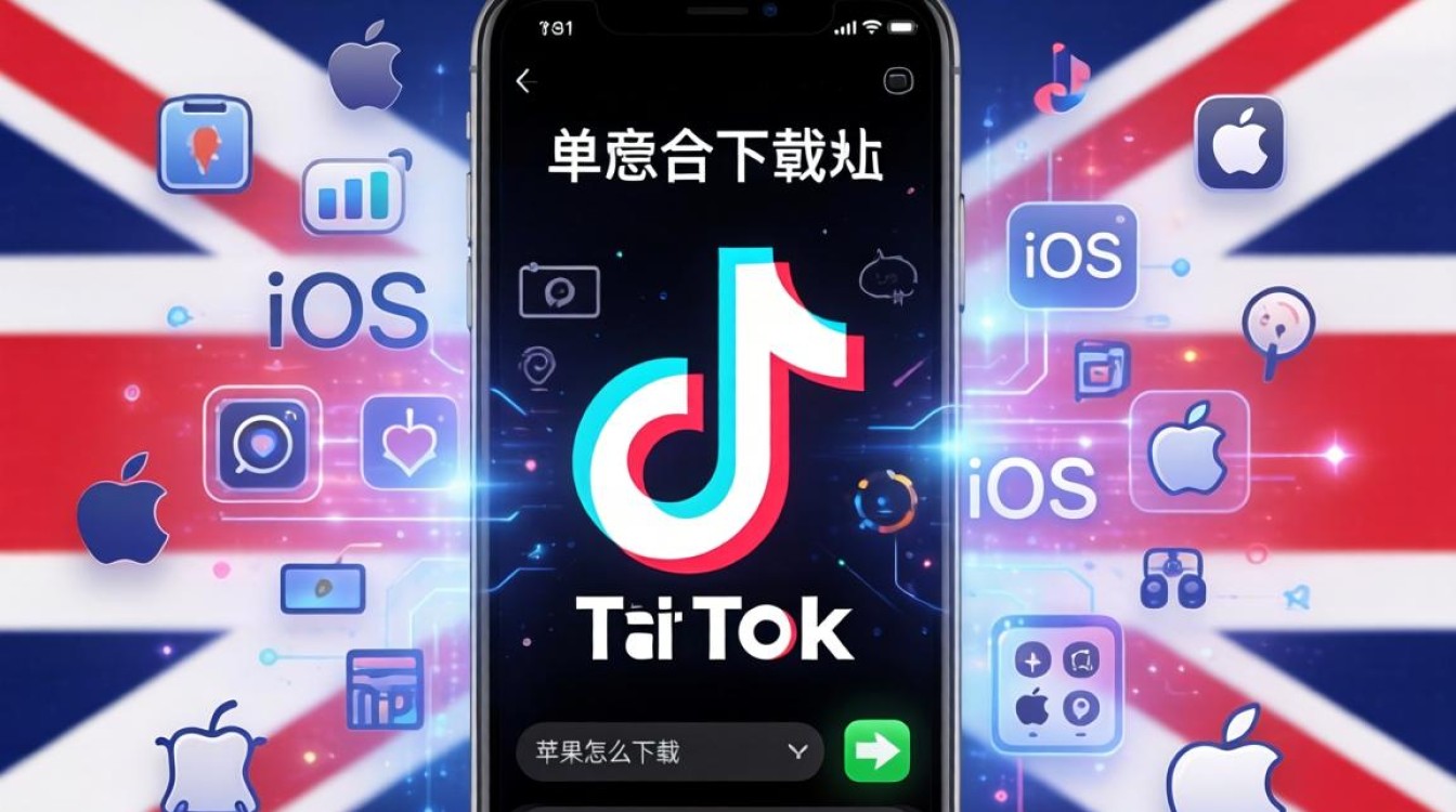 苹果怎么下载英国tiktok