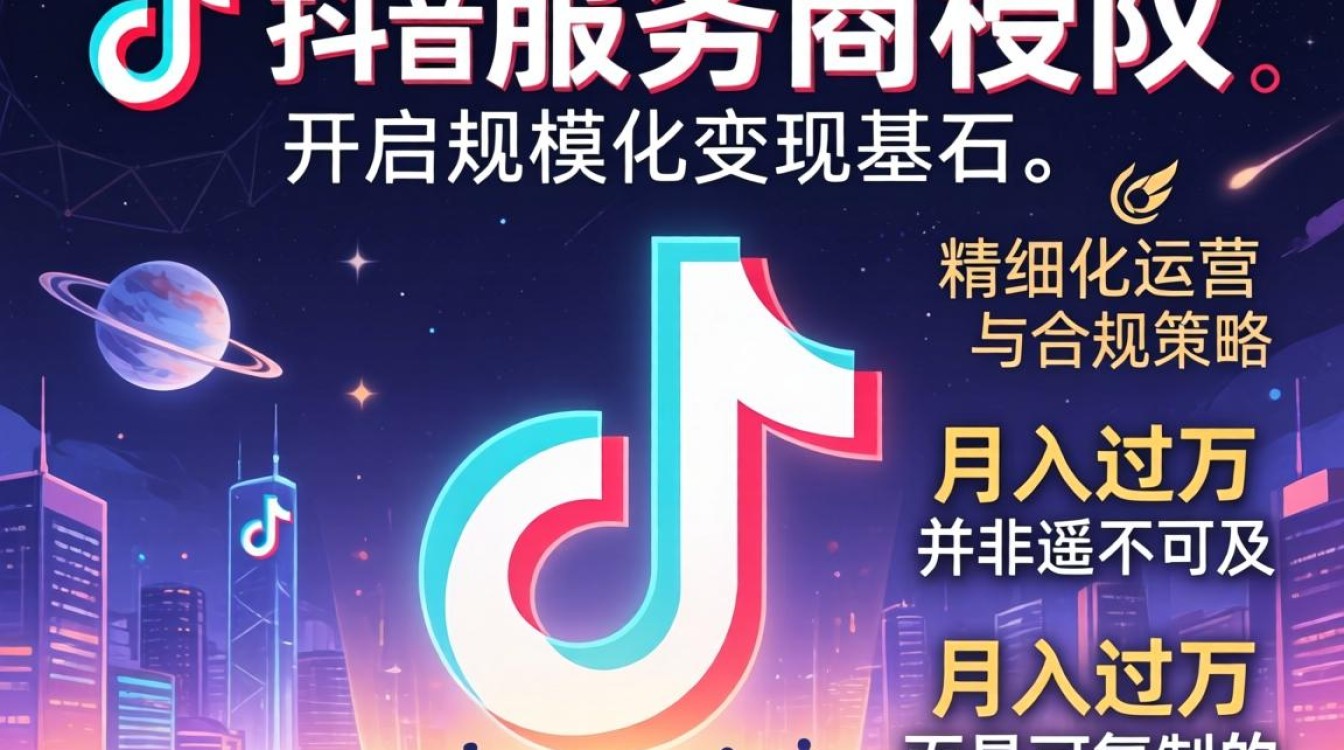 TikTok 服务商权限如何申请