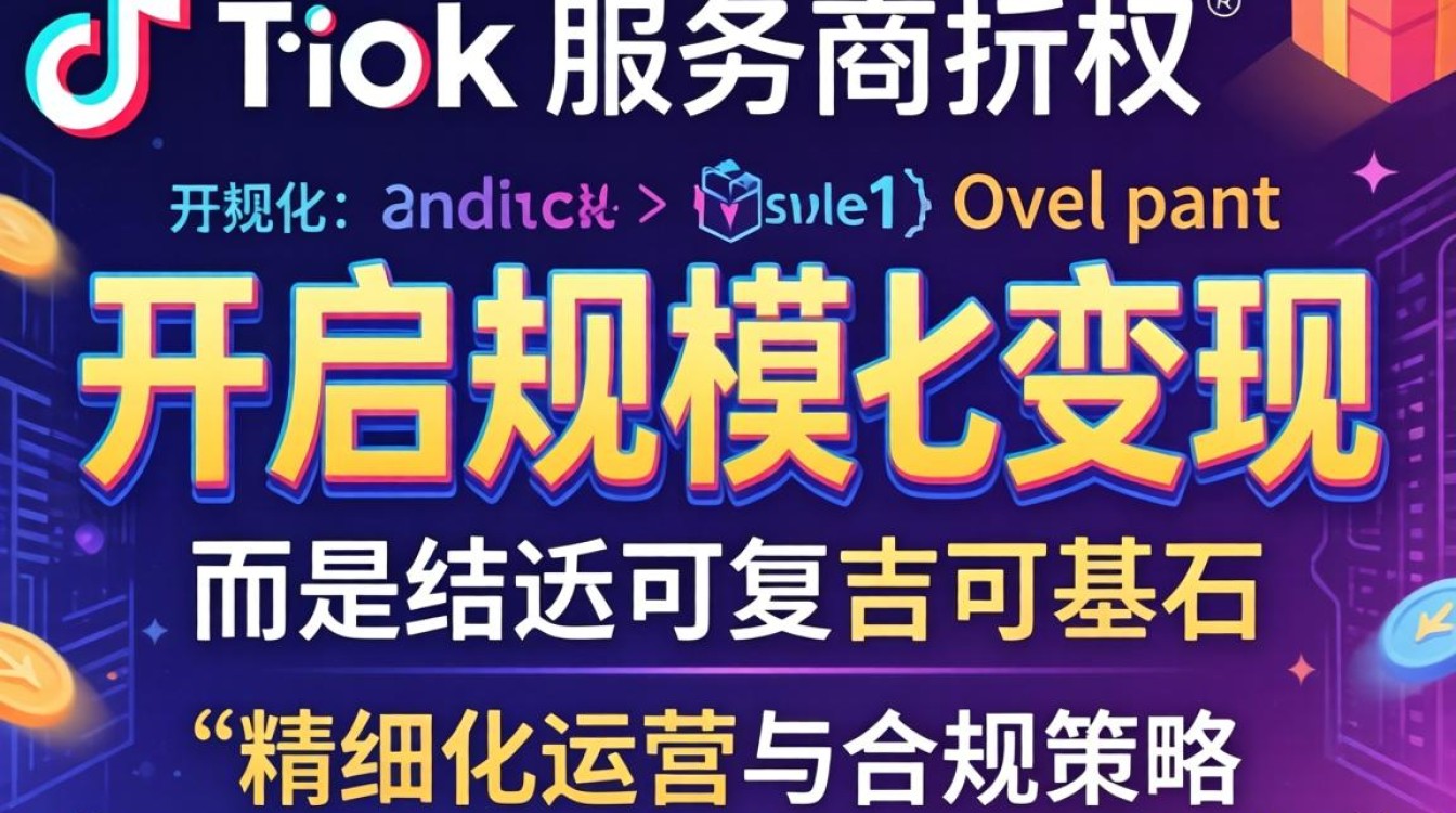 TikTok 服务商权限如何申请