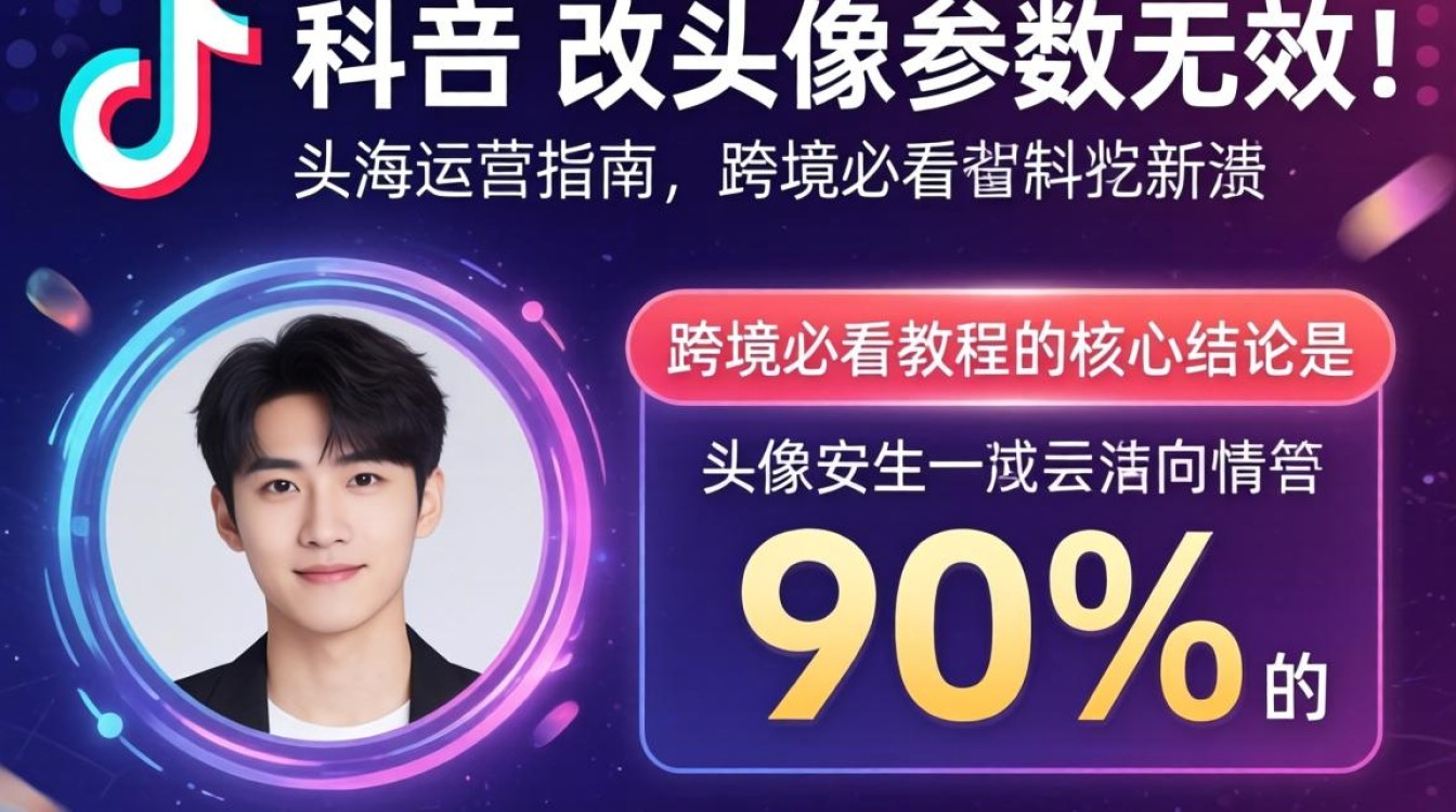 TikTok 头像修改失败原因及解决教程