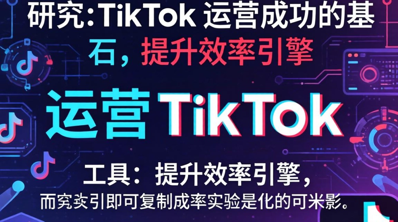 头部研究运营tiktok需要的工具