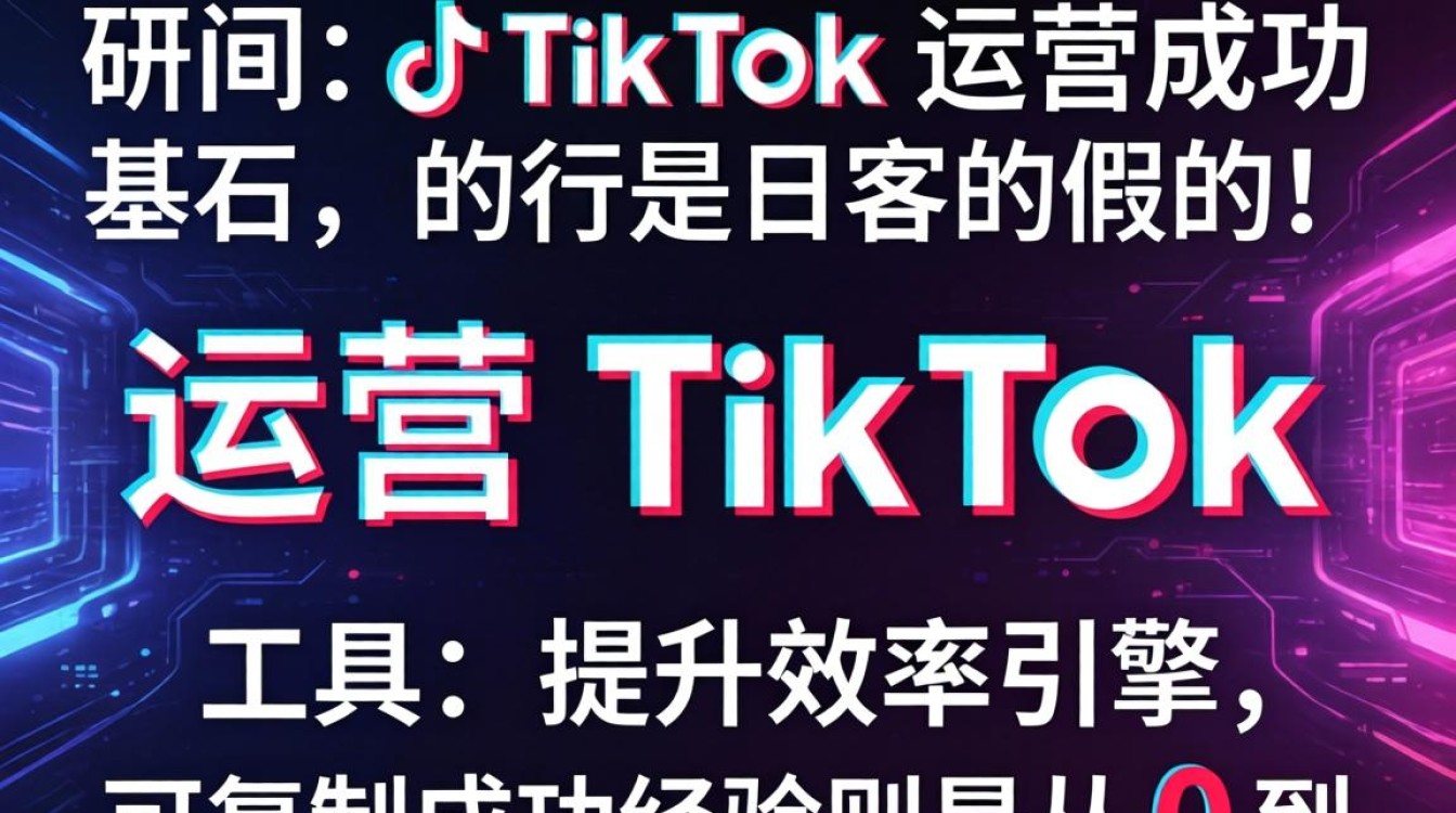 头部研究运营tiktok需要的工具
