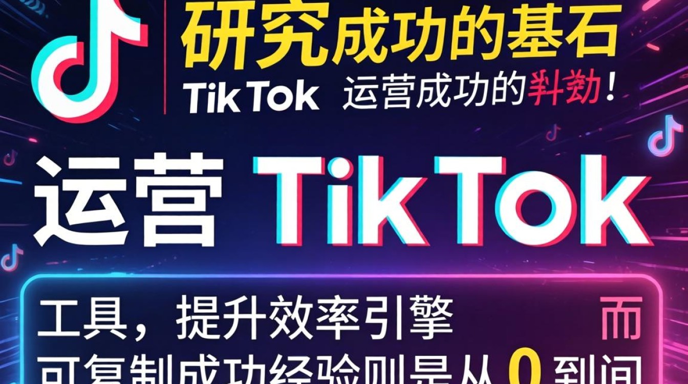 头部研究运营tiktok需要的工具