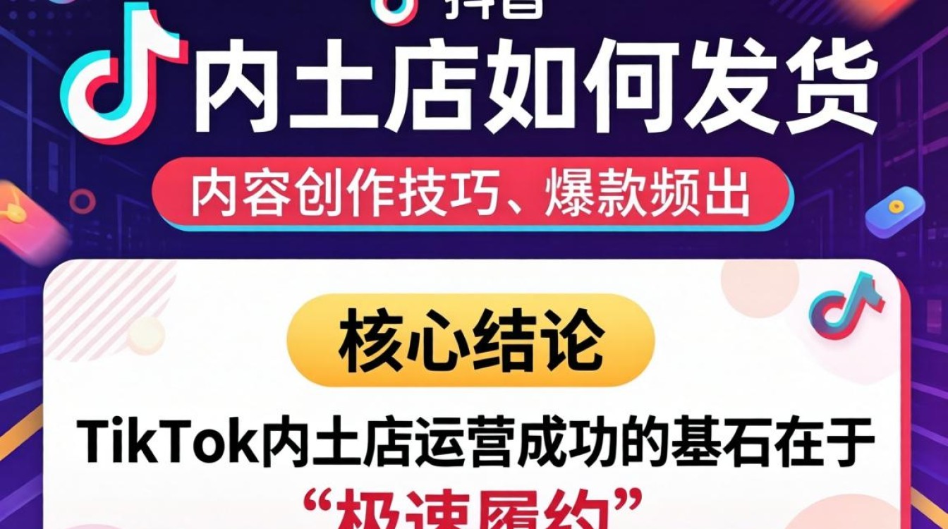 TikTok 本土店发货流程及内容创作技巧