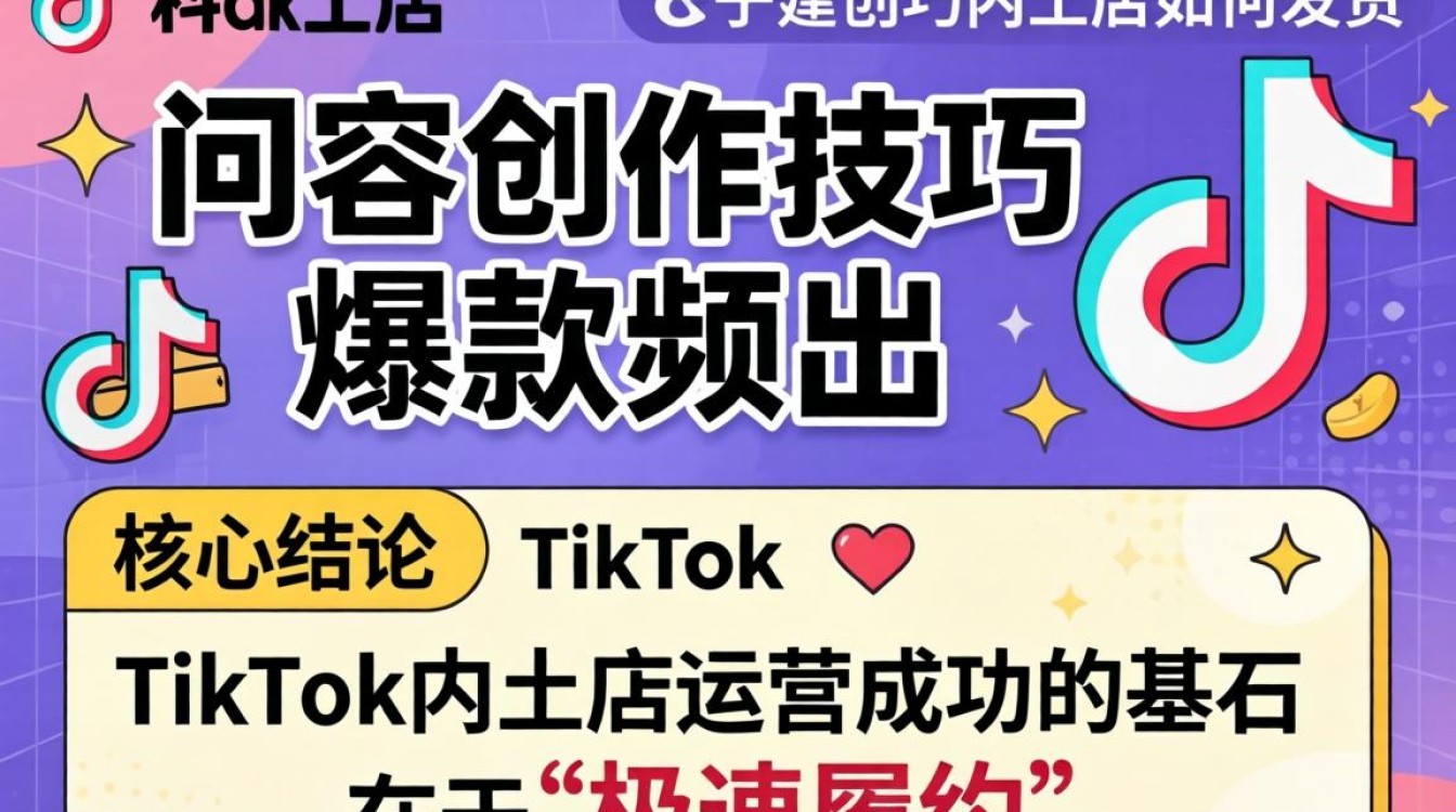 TikTok 本土店发货流程及内容创作技巧