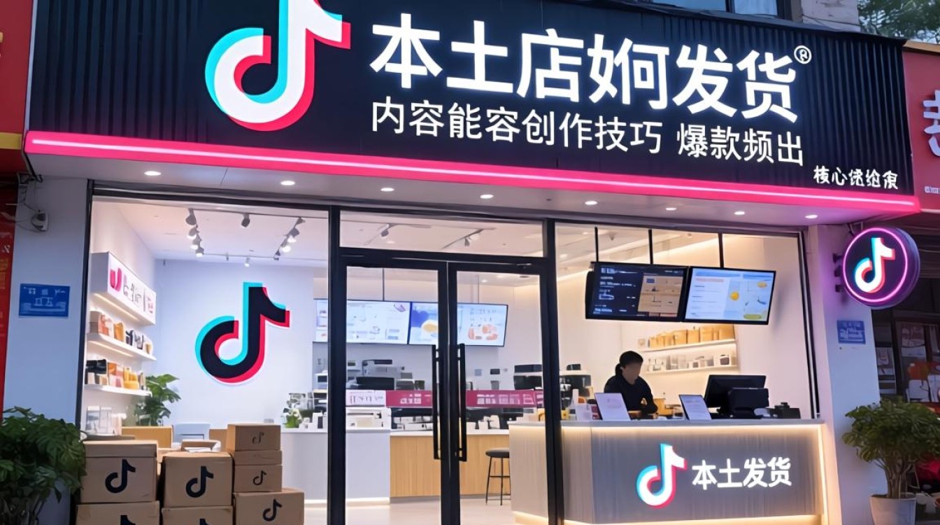 TikTok 本土店发货流程及内容创作技巧
