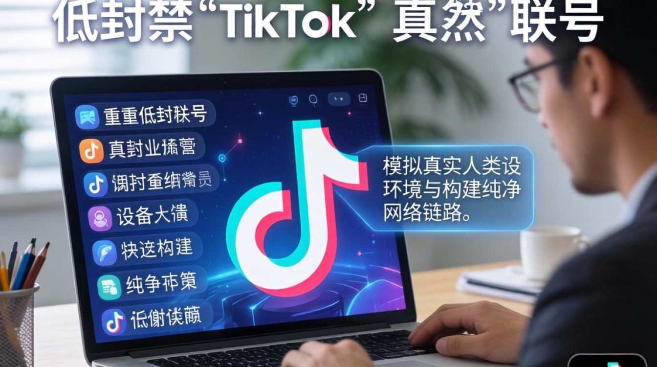 TikTok 账号注册流程与独立 IP 配置