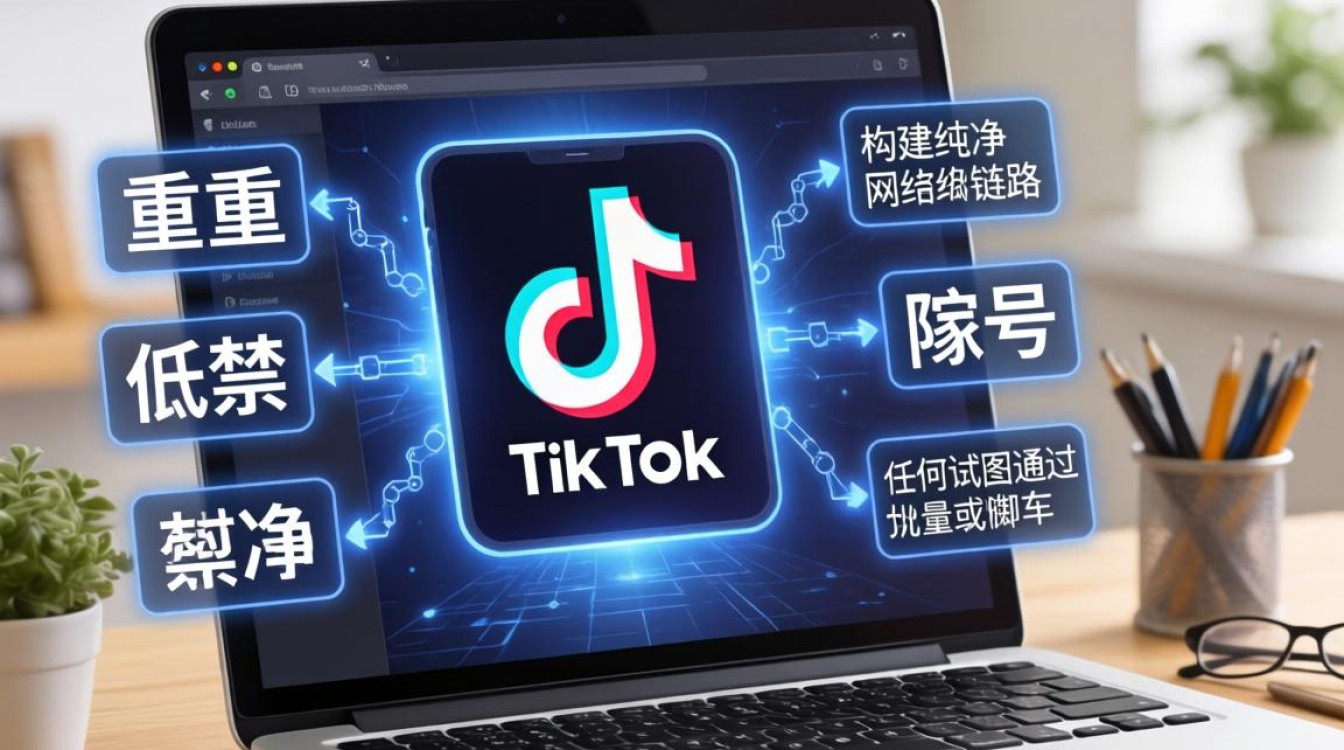 TikTok 账号注册流程与独立 IP 配置