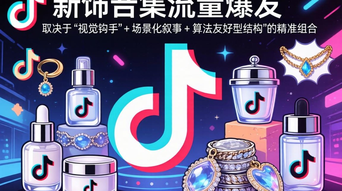 TikTok 饰品合集怎么设置