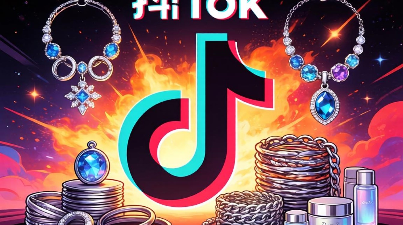 TikTok 饰品合集怎么设置